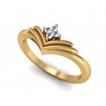 Crown diamond  ring