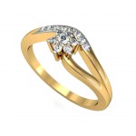 Sizzling Diamond Ring