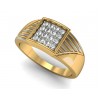 Dazzling Square Ring