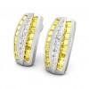  
Gemstone: Yellow Sapphire
Gold Color: White