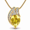  
Gemstone: Yellow Sapphire
Gold Color: Yellow