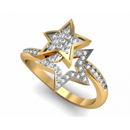 Two Star Ring