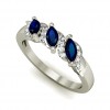  
Gemstone: Blue Sapphire
Gold Color: White