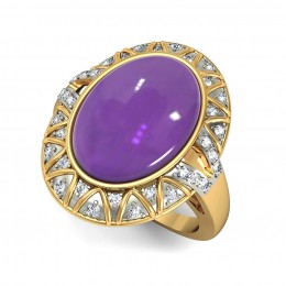 Oval Cabochon Ring