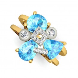 Tickle Blue Ring