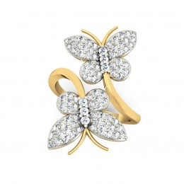 Vivian Butterfly Ring