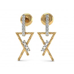 Donatella Diamond Earring