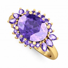 Clement Floral Ring